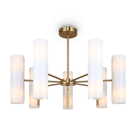 Люстра на штанге Freya Fiore FR5368CL-14BS