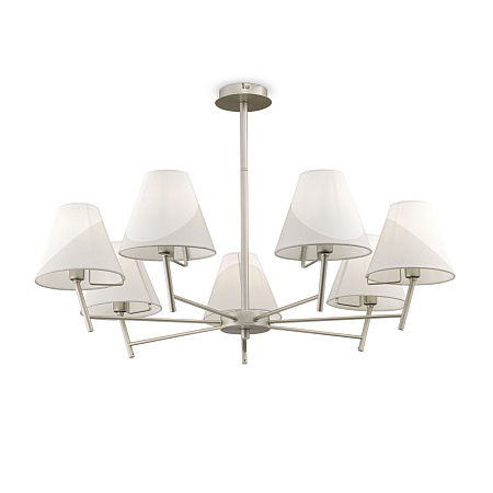 Люстра на штанге Freya Vanessa FR5084PL-07G