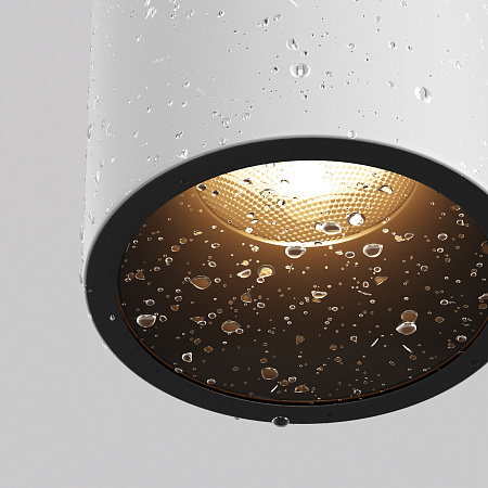 Трековый однофазный уличный светодиодный светильник Maytoni Elasity IP Alfa O-TR01-2-S-16WW3K