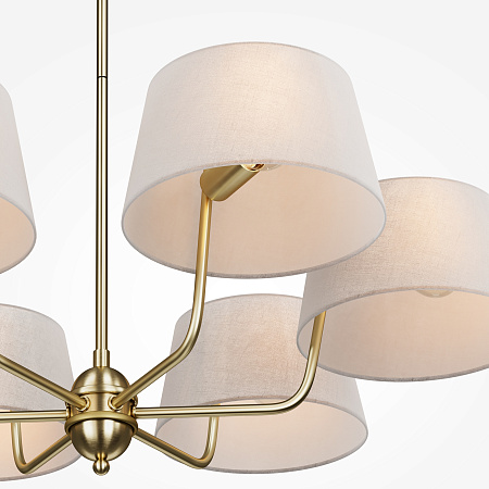 Люстра на штанге Maytoni Modesto MOD360PL-06BS Люстра на штанге Maytoni Modesto MOD360PL-06BS