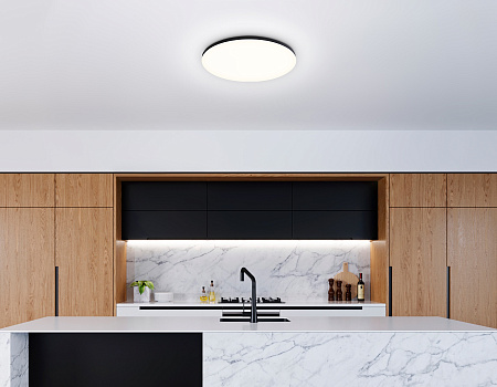 Светильник потолочный светодиодный с Wi-Fi, Яндекс Алисой, Tuya, Smart Home, Alexa Smart FZ2004