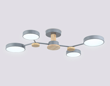 Люстра потолочная светодиодная FL4859 Люстра потолочная светодиодная FL4859
