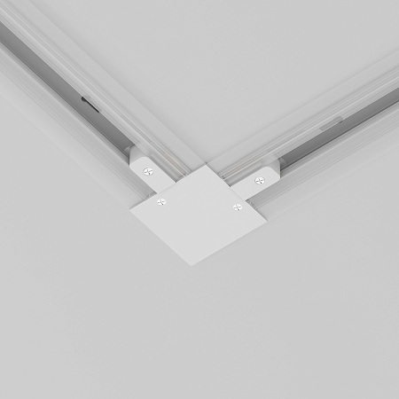 Коннектор угловой для однофазного шинопровода правый Maytoni Unity TRA002CL-11W