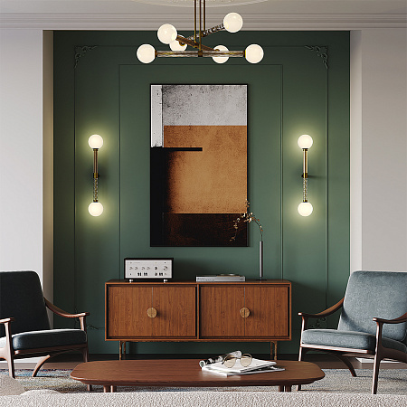 Бра Maytoni Teatro MOD287WL-02BS