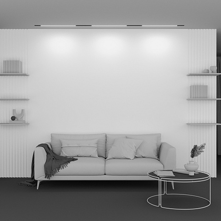 Трековый магнитный светодиодный светильник Maytoni EXILITY Basis TR030-2-24W2.7K-B Трековый магнитный светодиодный светильник Maytoni EXILITY Basis TR030-2-24W2.7K-B