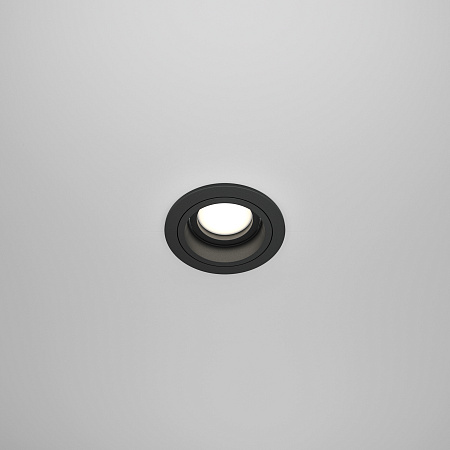 Встраиваемый светильник Maytoni Atom DL025-2-01B