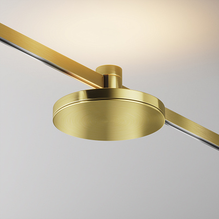 Трековый магнитный светодиодный светильник  Maytoni Flarity Plato TR152-1-7W3K-BS