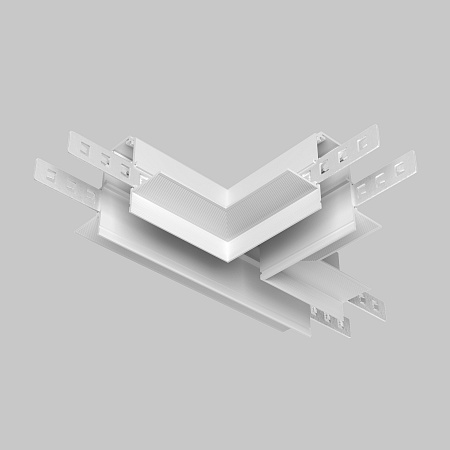 Коннектор Т-образный для встраиваемого магнитного шинопровода Maytoni Exility TRA034CT-42W