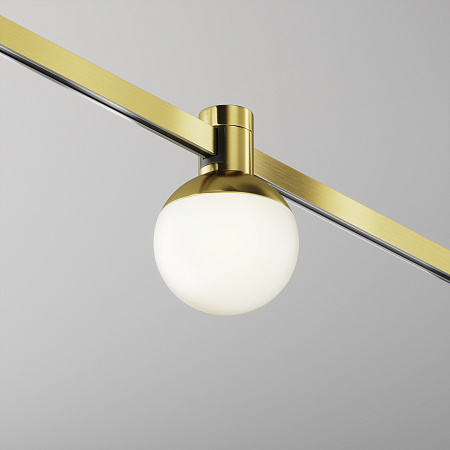 Трековый магнитный светодиодный светильник  Maytoni Flarity Luna TR149-1-5W3K-BS