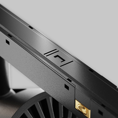 Трековый магнитный светодиодный светильник Maytoni Exility X Focus Zoom TR244-12W4K-B