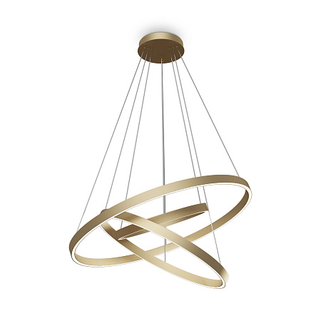 Люстра подвесная светодиодная Maytoni Rim MOD058PL-L100BSK