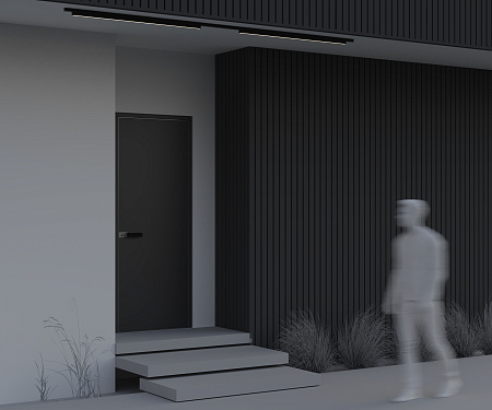 Уличный трековый мангитный светодиодный светильник Maytoni Exility IP Basis O-TR02-1-S-30WB4K