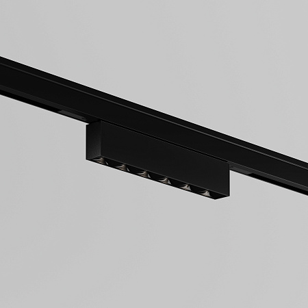 Трековый магнитный светодиодный светильник Maytoni Levity Points TR193-1-5W4K-M-B