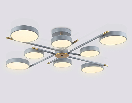 Люстра потолочная светодиодная Ambrella light FL516339
