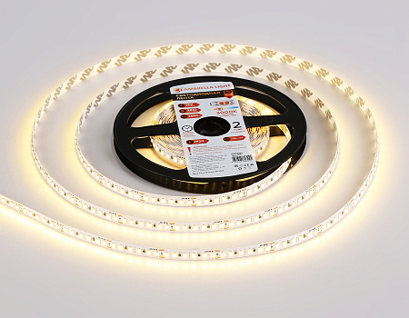 Светодиодная лента GS1301 2835 180Led 14.4W 12V IP20 3000K GS GS1301