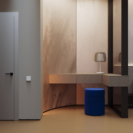 Выключатель встраиваемый карточный 16А Voltum S70 (белый матовый) VLS010702