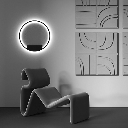 Настенный светодиодный светильник Maytoni Rim MOD058WL-L35B4K