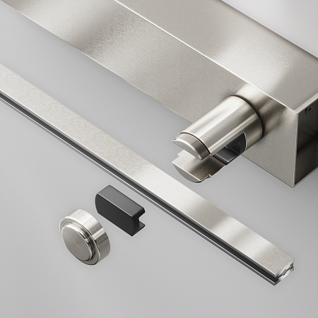 Основание настенное  Wall для блока питания с вводом питания Maytoni Flarity TRA155CW-BB-PT