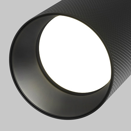 Трековый однофазный светодиодный светильник на шину Maytoni Artisan TR089-1-GU10-BB