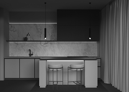 Светильник подвесной Maytoni Lipari P044PL-01-30GU10-B