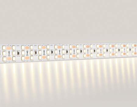 Светодиодная лента  GS3901 2835 324Led 26W 24V IP20 3000K GS GS3901