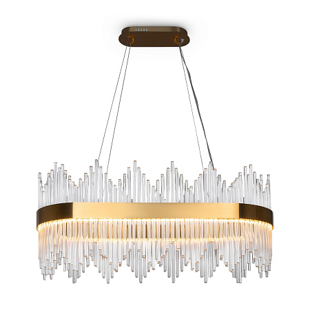 Хрустальная светодиодная люстра Freya Chalice FR10008PL-L52G