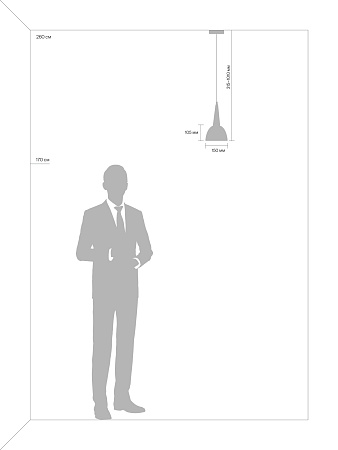 Светильник подвесной Freya Noria FR8009PL-01GB