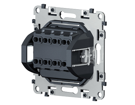 Механизм 2-клавишного перекрестного выключателя 10A-250V VM VM125