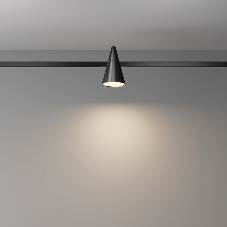 Трековый магнитный светодиодный светильник  Maytoni Flarity Keila TR146-1-5W3K-B