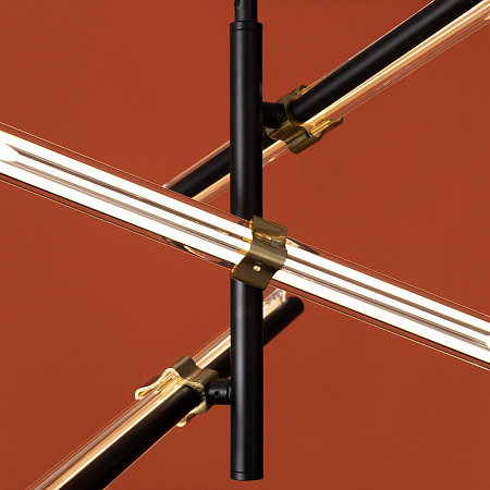 Люстра подвесная светодиодная Freya Brilliance FR5557PL-L14B