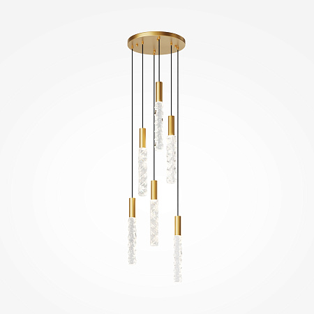 Светильник подвесной светодиодный Maytoni Selemo MOD328PL-L18BS3K