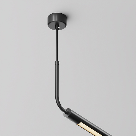 Заглушка для подвесного монтажа системы с вводом питания Maytoni Shelf CA024PL-P-B