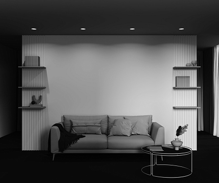 Светильник встраиваемый Maytoni Intro DL019-GX53-B