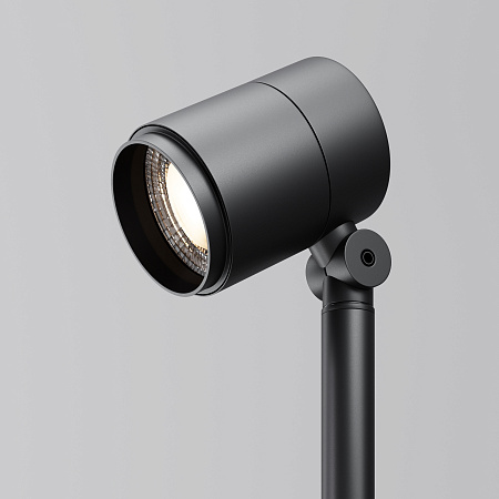 Уличный ландшафтный светодиодный светильник Maytoni Spira O497FL-L12B3K1