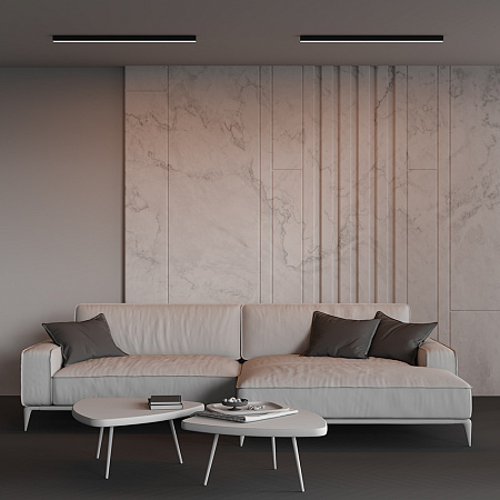 Линейный светильник светодиодный 3000К 1000*35*35мм Maytoni LL311011