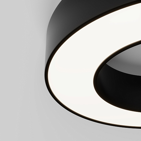 Светильник потолочный светодиодный Maytoni Lua C093CL-24W4K-B Светильник потолочный светодиодный Maytoni Lua C093CL-24W4K-B