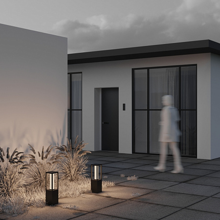 Уличный ландшафтный светодиодный светильник Maytoni Expo O480FL-L12B3K