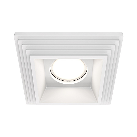 Встраиваемый светильник Maytoni Gyps Modern DL005-1-01-W Встраиваемый светильник Maytoni Gyps Modern DL005-1-01-W