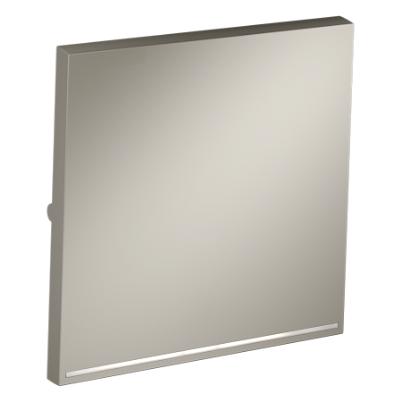 Клавиша для выключателя/переключателя одноклавишного с подсветкой Voltum S70 (кашемир) VLS000203