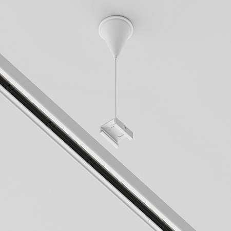 Подвес для трехфазного шинопровода Maytoni Trinity TRA005WS-31W