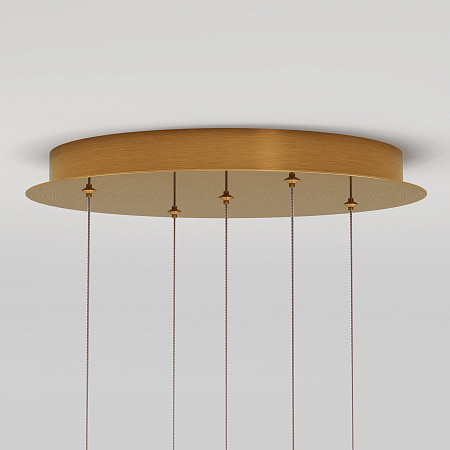 Люстра подвесная светодиодная Maytoni Sapphire MOD293PL-L30BS3K