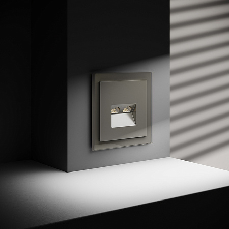 Розетка компьютерная встраиваемая VOLTUM S70 двойная RJ45+RJ45 кат.6, (шелк) VLS060204