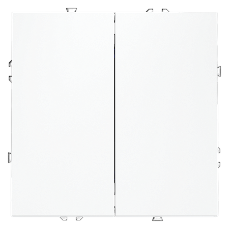 Выключатель встраиваемый VOLTUM S70 двухклавишный (белый матовый) VLS020102 Выключатель встраиваемый VOLTUM S70 двухклавишный (белый матовый) VLS020102