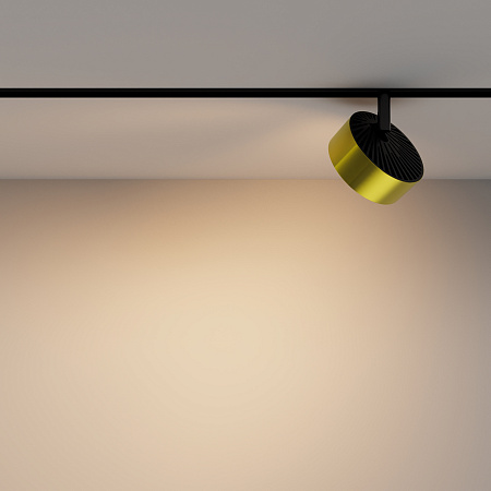 Трековый магнитный светодиодный светильник Maytoni Rado TR040-4-18W3K-DS-BBS