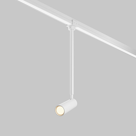 Трековый однофазный уличный светодиодный светильник Maytoni Elasity IP Focus Led O-TR01-2-P-8WW3K