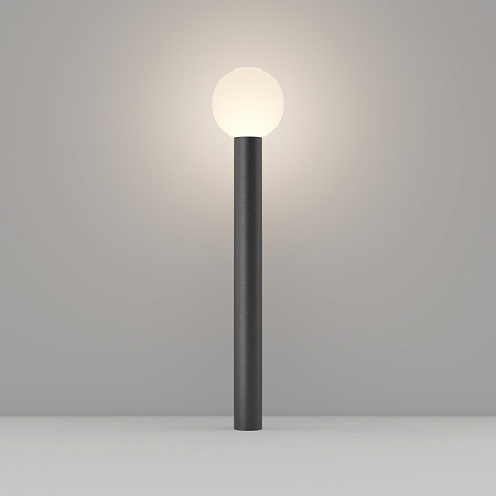 Уличный архитектурный светильник Maytoni Bold O598FL-01B