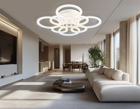 Люстра потолочная светодиодная Ambrella light FA8945