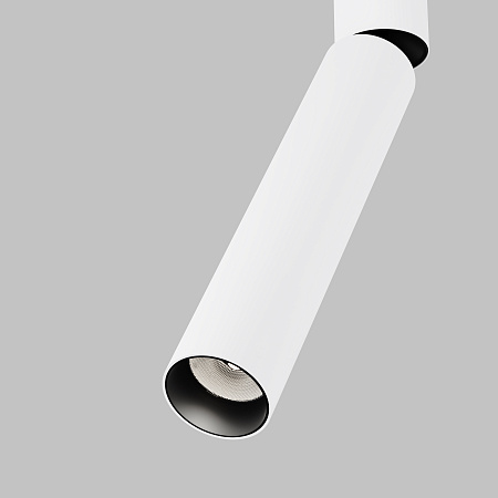 Трековый однофазный светодиодный светильник Maytoni Unity Focus T TR142-1-6W4K-W Трековый однофазный светодиодный светильник Maytoni Unity Focus T TR142-1-6W4K-W