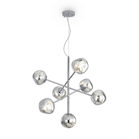 Люстра подвесная Freya Ejection FR5378PL-07SM