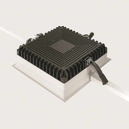 Светильник встраиваемый светодиодный Maytoni Okno DL056-24W3K-W